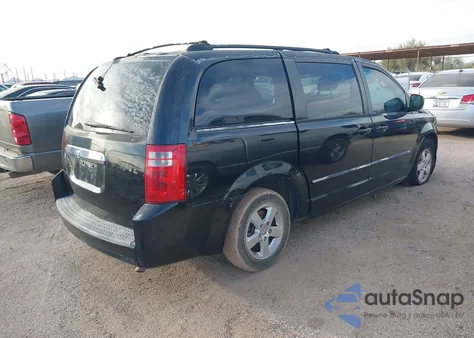 2008 Dodge Grand Caravan Sxt из США, поврежденный, VIN 2D8HN54P48R778457